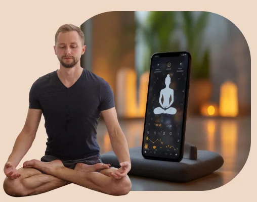 Meditation app 